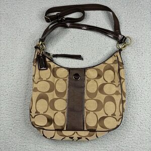 Coach | Bags | Coach Signature Stitch Hobo One Shoulder Bag